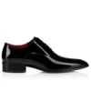 Pelvis – Oxfords – Patent Calf Leather – Black – Men