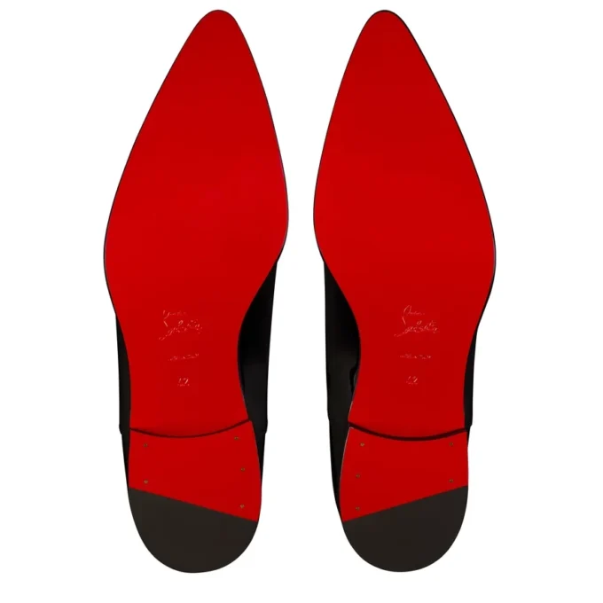 Pelvis – Oxfords – Patent Calf Leather – Black – Men