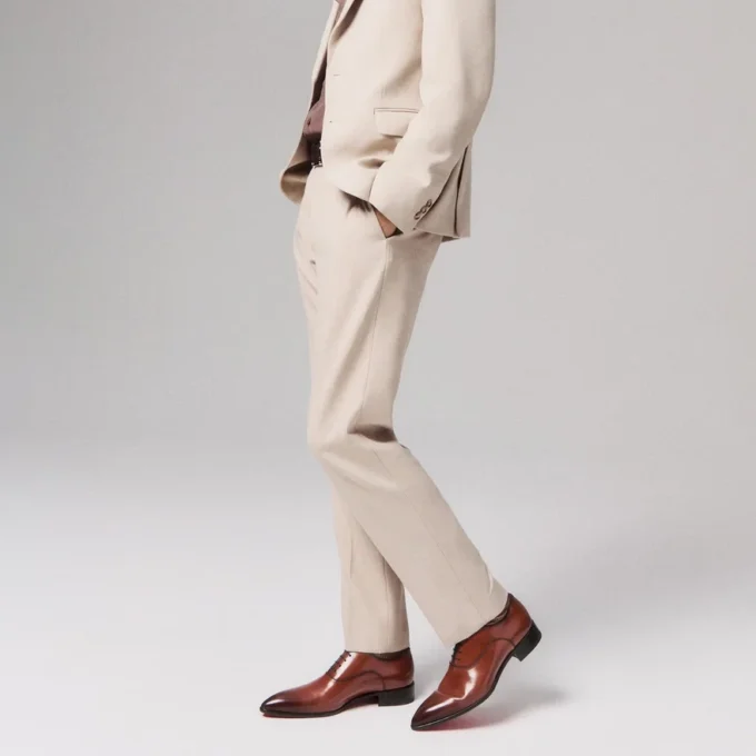 Pelvis – Oxfords – Patinated Calf Leather – Palio – Men