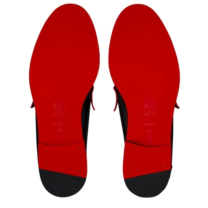 Penny – Loafers – Patent Calf Leather and Veau Velours – Multicolor – Men Penny – Loafers – Patent Calf Leather and Veau Velours – Multicolor – Men