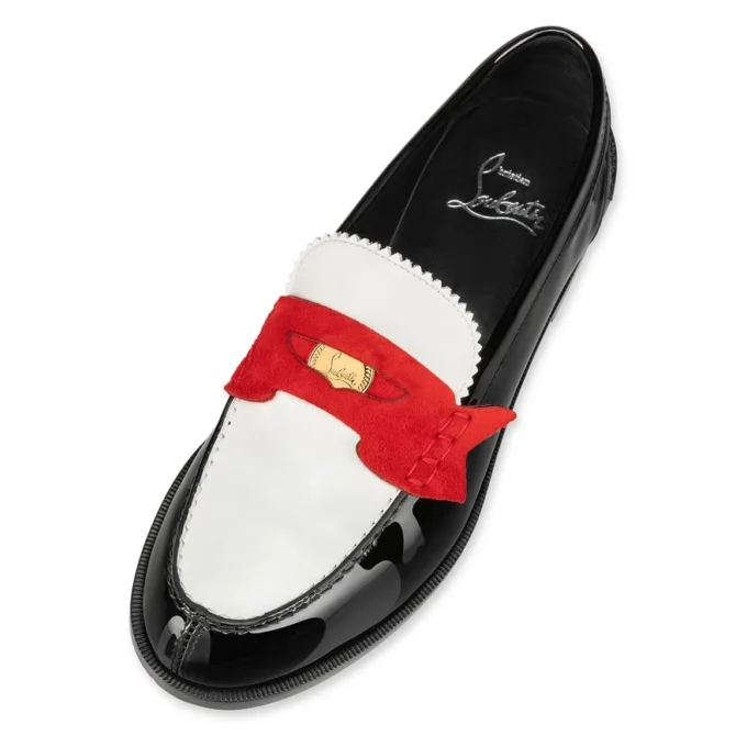 Penny – Loafers – Patent Calf Leather – Multicolor – Women