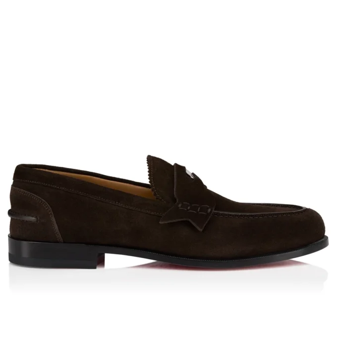 Penny – Loafers – Reversed Calf Leather – Cafa – Men