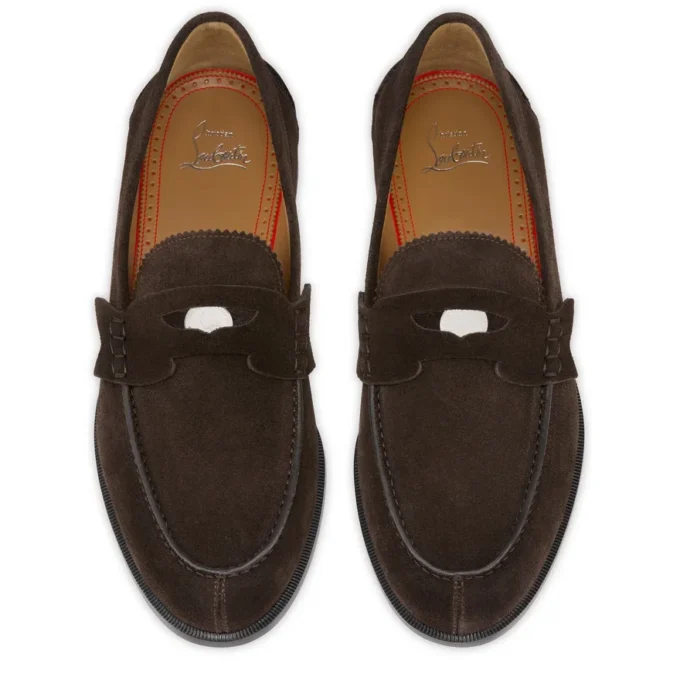 Penny – Loafers – Reversed Calf Leather – Cafa – Men