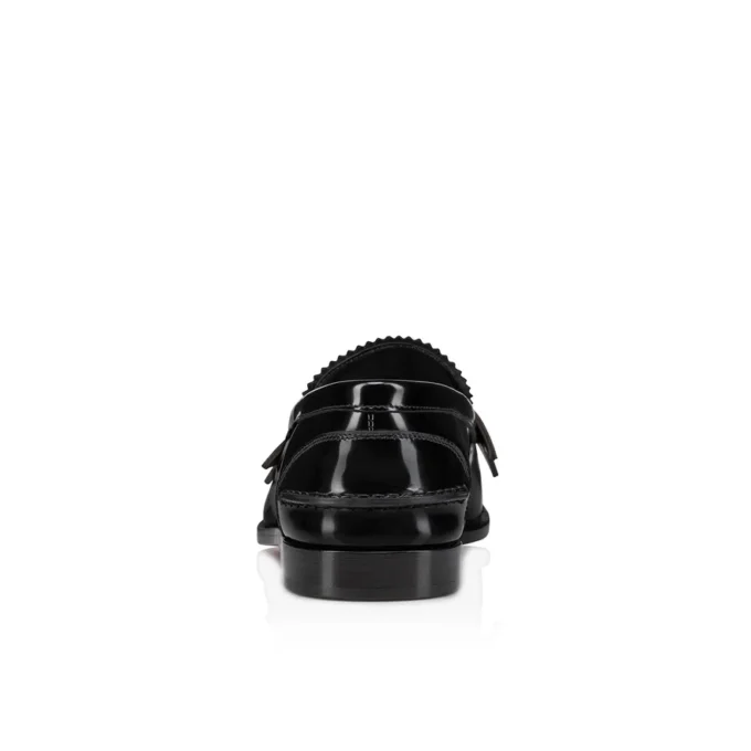 Penny Woman – Loafers – Abrasivato Calf Leather – Black – Women