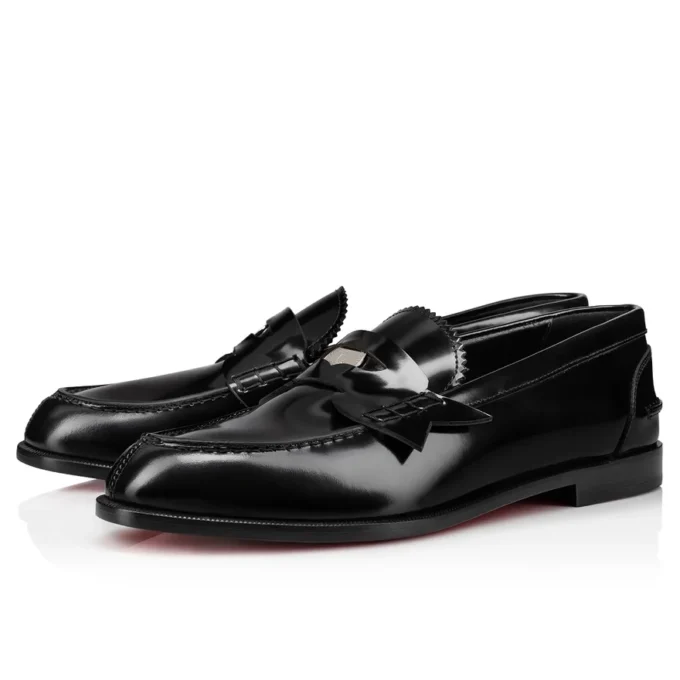 Penny Woman – Loafers – Calf Leather – Shiny Black – Women