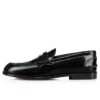 Penny Woman – Loafers – Calf Leather – Shiny Black – Women