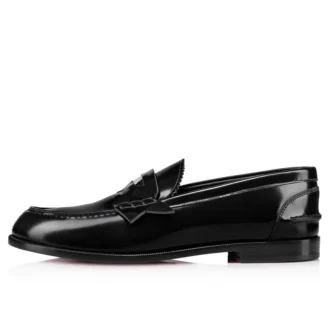 Penny Woman – Loafers – Calf Leather – Shiny Black – Women