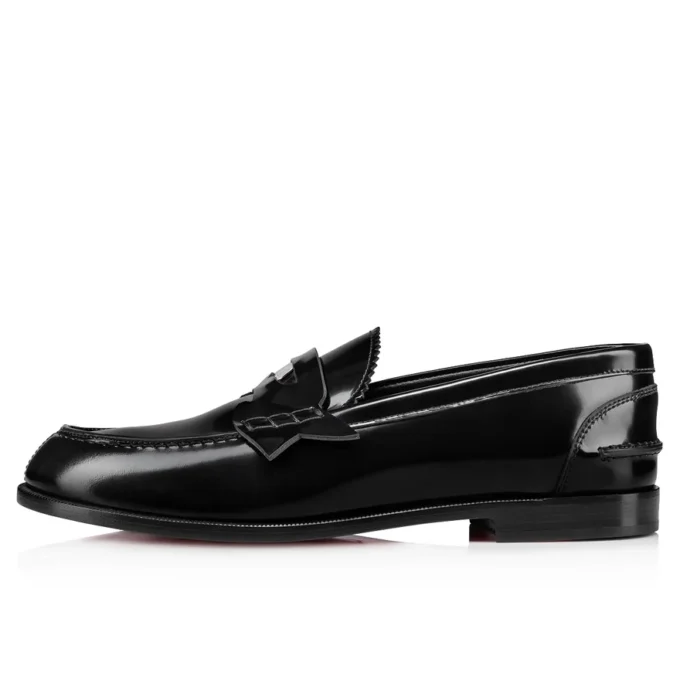 Penny Woman – Loafers – Calf Leather – Shiny Black – Women