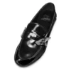 Penny Woman – Loafers – Calf Leather – Shiny Black – Women