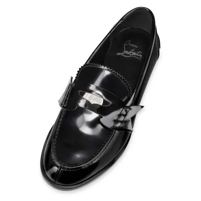 Penny Woman – Loafers – Calf Leather – Shiny Black – Women