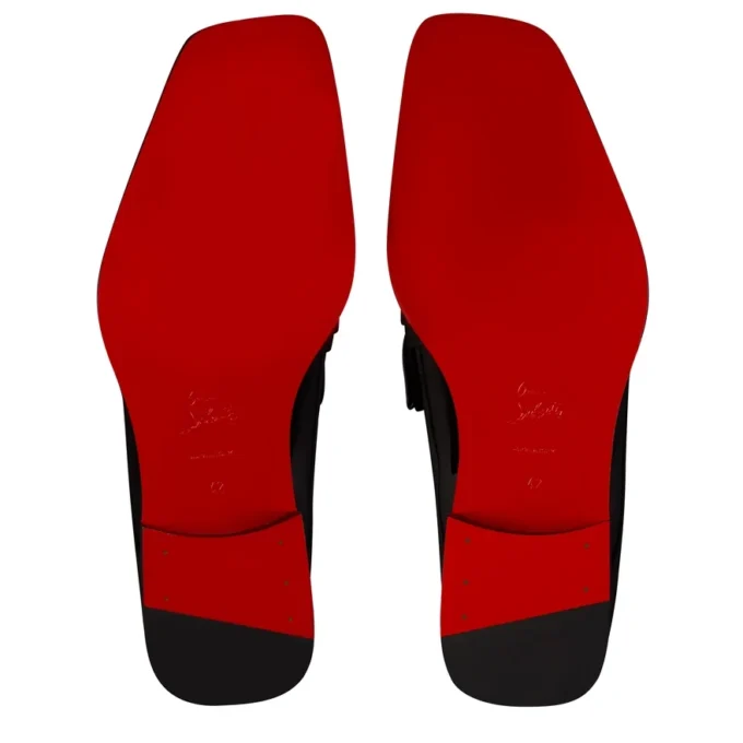 Rahul – Oxfords – Patent Calf Leather and Crepe Satin – Black – Men