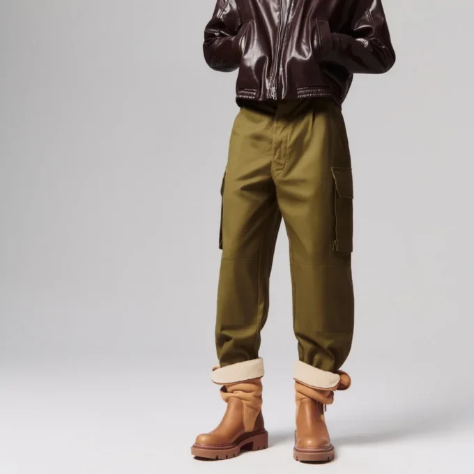 Randy College – Boots – Waxed Calf Leather – Terra – Men Randy College – Boots – Waxed Calf Leather – Terra – Men