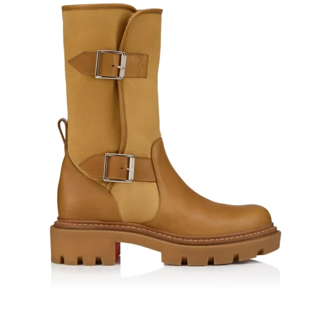 Randy College – Boots – Waxed Calf Leather – Terra – Men Randy College – Boots – Waxed Calf Leather – Terra – Men