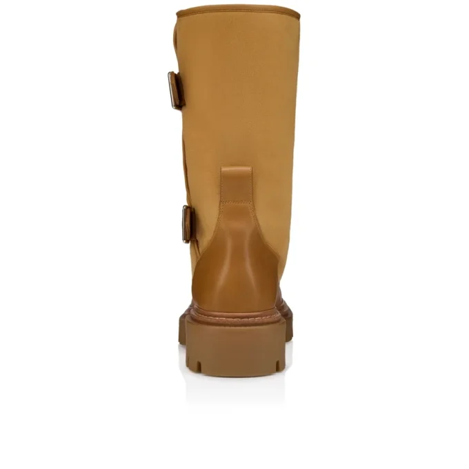 Randy College – Boots – Waxed Calf Leather – Terra – Men Randy College – Boots – Waxed Calf Leather – Terra – Men