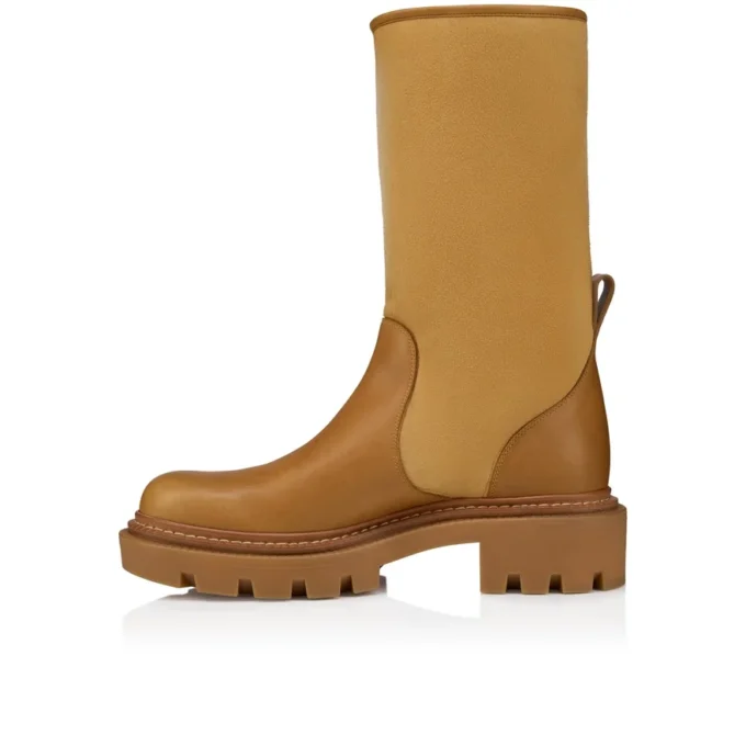 Randy College – Boots – Waxed Calf Leather – Terra – Men Randy College – Boots – Waxed Calf Leather – Terra – Men