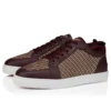 Rantulow – Sneakers – Calf Leather and Twill Weave – Amara – Men Rantulow – Sneakers – Calf Leather and Twill Weave – Amara – Men