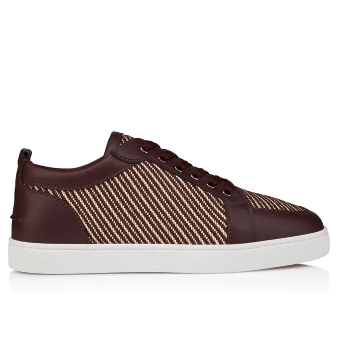 Rantulow – Sneakers – Calf Leather and Twill Weave – Amara – Men Rantulow – Sneakers – Calf Leather and Twill Weave – Amara – Men