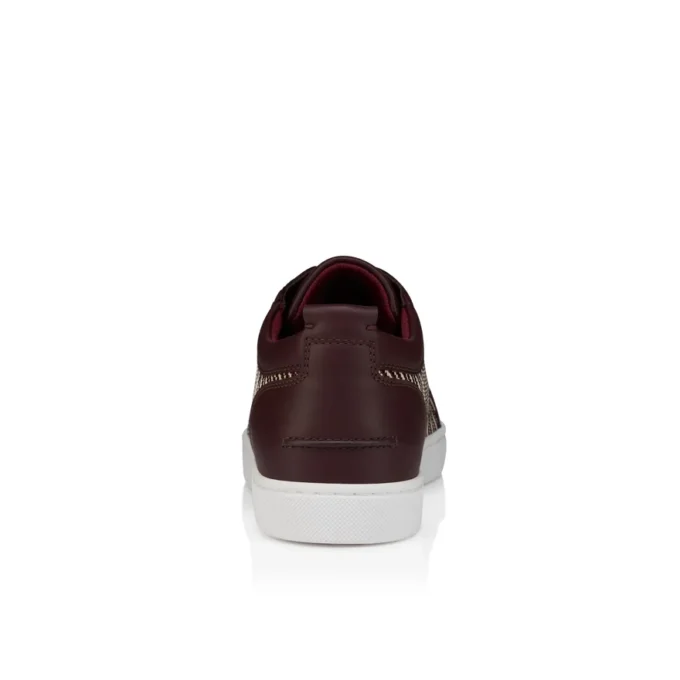 Rantulow – Sneakers – Calf Leather and Twill Weave – Amara – Men Rantulow – Sneakers – Calf Leather and Twill Weave – Amara – Men
