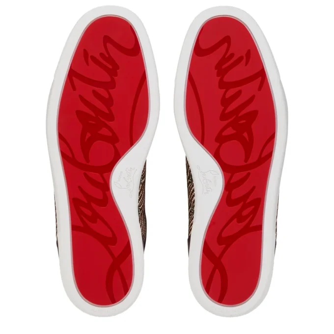 Rantulow – Sneakers – Calf Leather and Twill Weave – Amara – Men Rantulow – Sneakers – Calf Leather and Twill Weave – Amara – Men