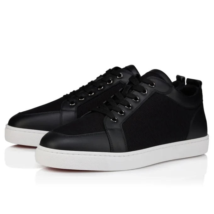 Rantulow – Sneakers – Cotton – Black – Men Rantulow – Sneakers – Cotton – Black – Men