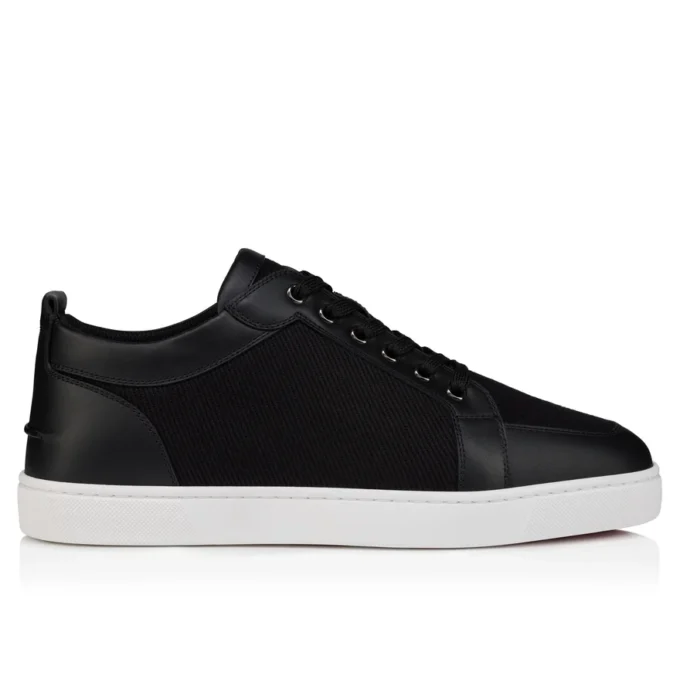 Rantulow – Sneakers – Cotton – Black – Men Rantulow – Sneakers – Cotton – Black – Men