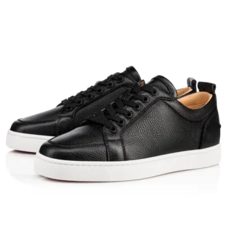 Rantulow – Sneakers – Grained Calf Leather – Black – Men