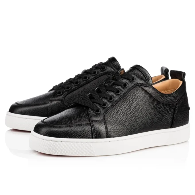 Rantulow – Sneakers – Grained Calf Leather – Black – Men Rantulow – Sneakers – Grained Calf Leather – Black – Men