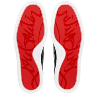 Rantulow – Sneakers – Grained Calf Leather – Black – Men