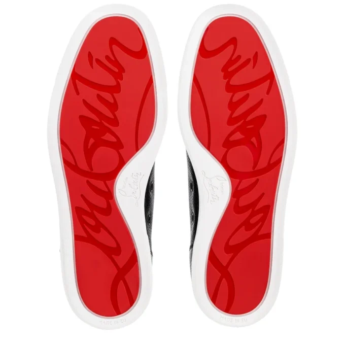 Rantulow – Sneakers – Grained Calf Leather – Black – Men Rantulow – Sneakers – Grained Calf Leather – Black – Men