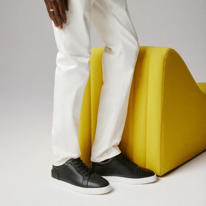 Rantulow – Sneakers – Grained Calf Leather – Black – Men Rantulow – Sneakers – Grained Calf Leather – Black – Men