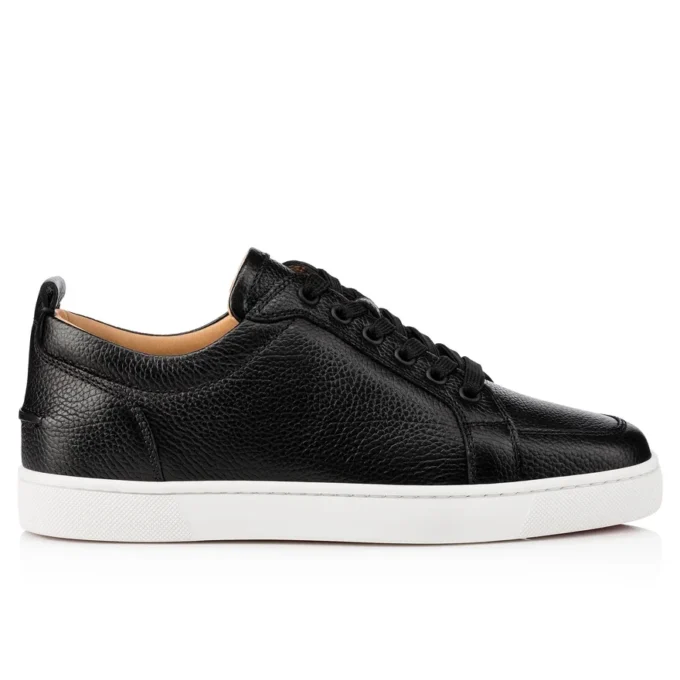 Rantulow – Sneakers – Grained Calf Leather – Black – Men Rantulow – Sneakers – Grained Calf Leather – Black – Men