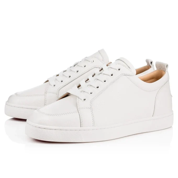 Rantulow – Sneakers – Grained Calf Leather – Latte – Men Rantulow – Sneakers – Grained Calf Leather – Latte – Men