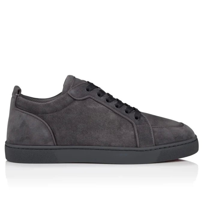 Rantulow – Sneakers – Veau Velours – Smoky – Men