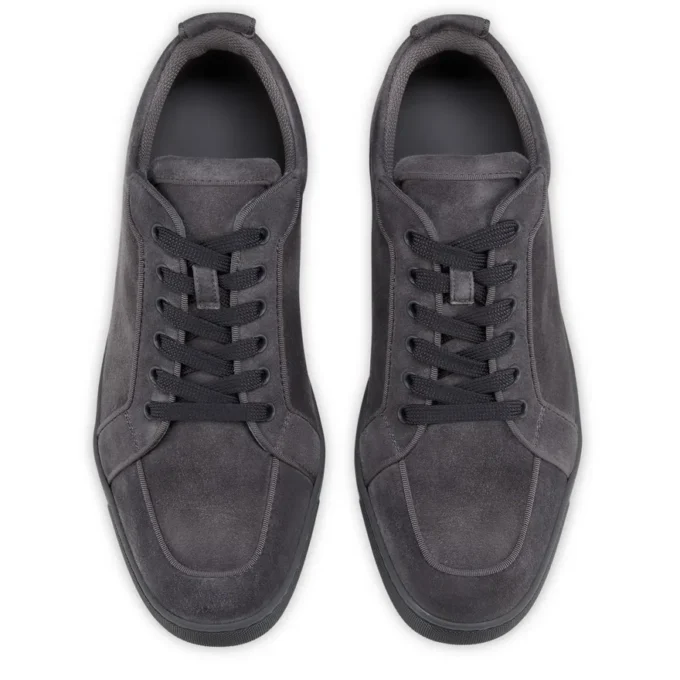 Rantulow – Sneakers – Veau Velours – Smoky – Men