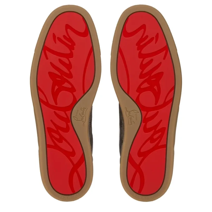 Retero – Sneakers – Calf Leather and Canva – Silex – Men