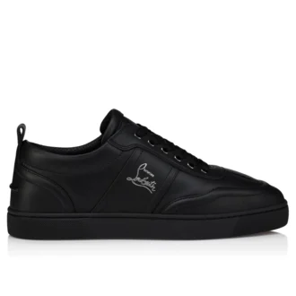Retero – Sneakers – Calf Leather – Black – Men