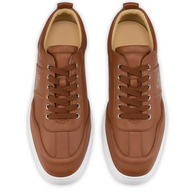 Retero – Sneakers – Calf Leather – Cuoio – Men