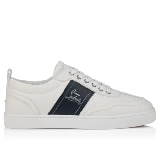 Retero – Sneakers – Calf Leather – White – Men