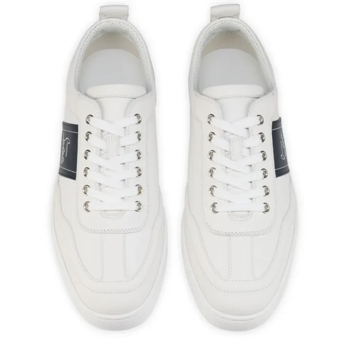 Retero – Sneakers – Calf Leather – White – Men