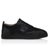Retero – Sneakers – Grained Calf Leather – Black – Men