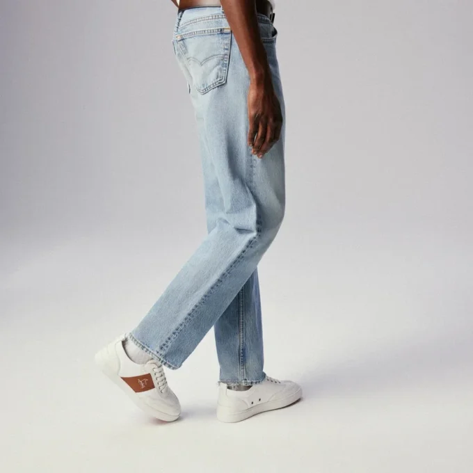 Retero – Sneakers – Grained Calf Leather – Cuoio – Men