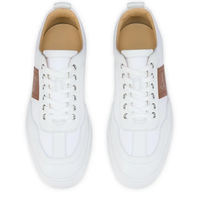Retero – Sneakers – Grained Calf Leather – Cuoio – Men