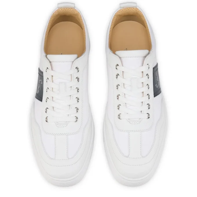Retero – Sneakers – Grained Calf Leather – Marine – Men