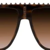 Roller Lb0005 – Sunglasses – Acetate – Dark Havana