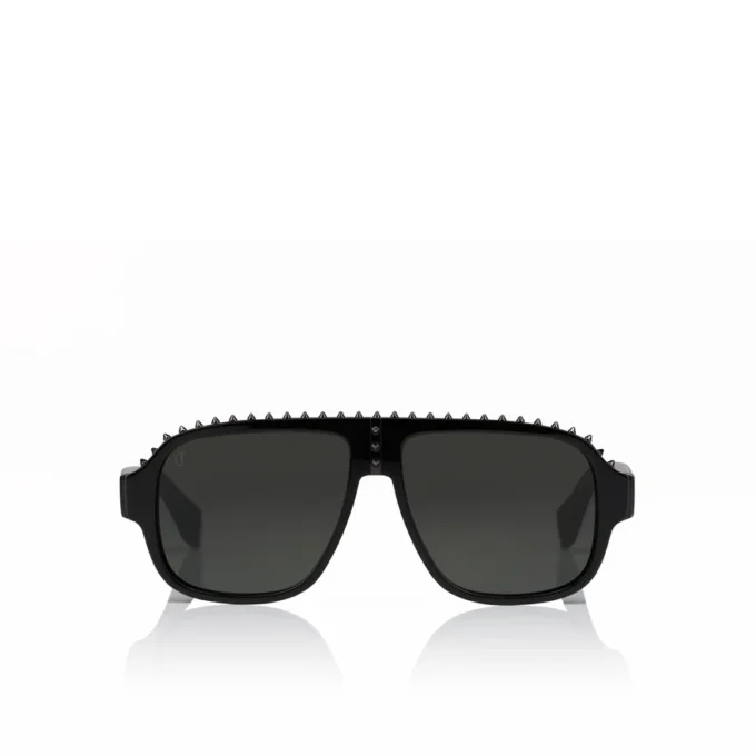 Roller Lb0005 – Sunglasses – Acetate – Shiny Black Roller Lb0005 – Sunglasses – Acetate – Shiny Black