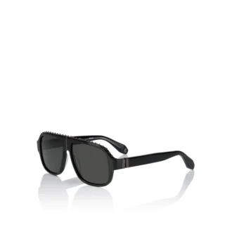 Roller Lb0005 – Sunglasses – Acetate – Shiny Black Roller Lb0005 – Sunglasses – Acetate – Shiny Black