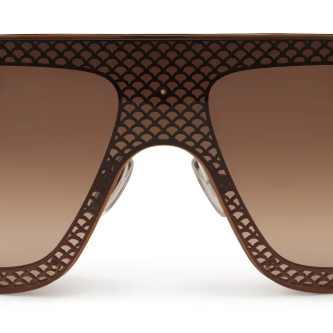 Roller Lb0012 – Sunglasses – Metal – Dark Bronze