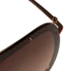 Roller Lb0012 – Sunglasses – Metal – Dark Bronze
