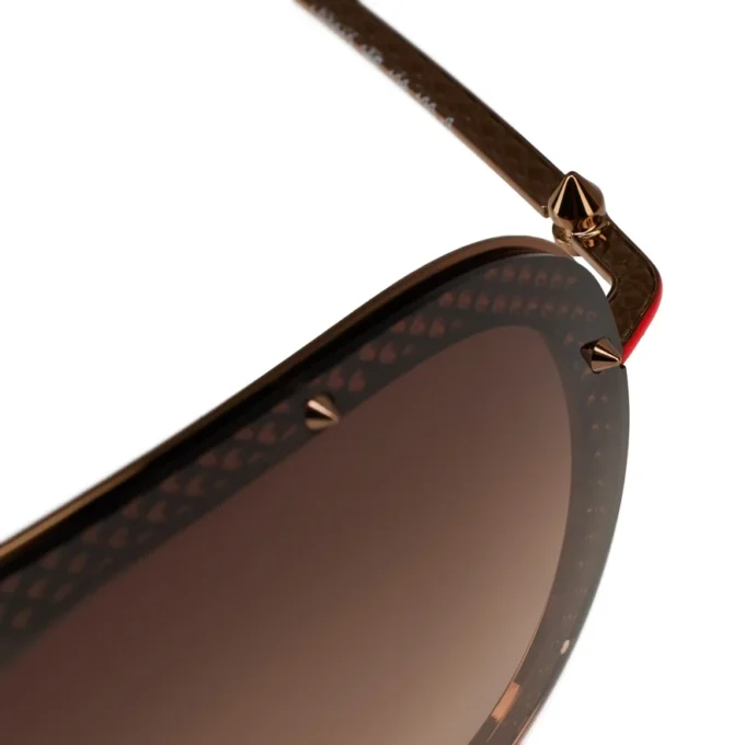 Roller Lb0012 – Sunglasses – Metal – Dark Bronze