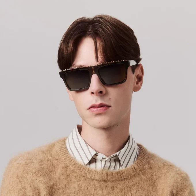 Roller Lb0023 – Sunglasses – Acetate – Dark Havana